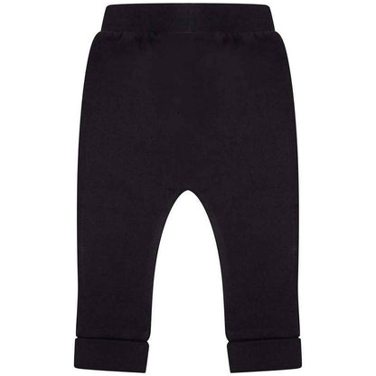 Black - Back - Larkwood Baby Jogging Bottoms