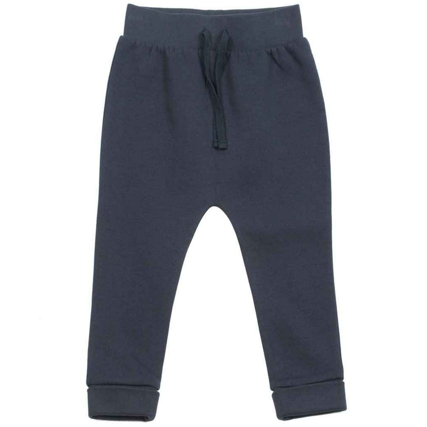 Navy - Front - Larkwood Baby Jogging Bottoms