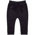 Black - Front - Larkwood Baby Jogging Bottoms