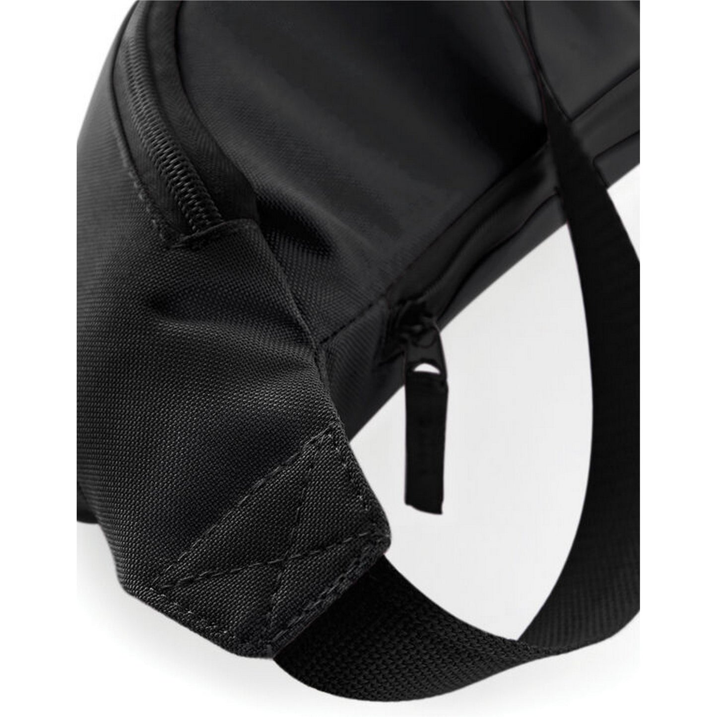 Black - Back - Bagbase Belt Waist Bag