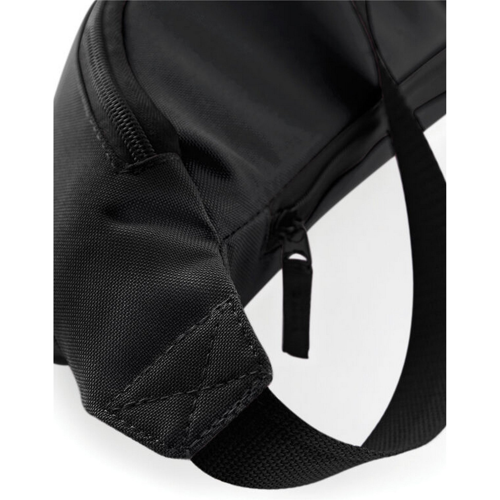 Black - Back - Bagbase Belt Waist Bag
