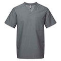 Dynamo Grey - Front - Onna Mens Limitless Onna-Stretch Work Tunic