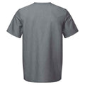 Dynamo Grey - Back - Onna Mens Limitless Onna-Stretch Work Tunic