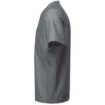 Dynamo Grey - Side - Onna Mens Limitless Onna-Stretch Work Tunic