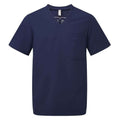 Navy - Front - Onna Mens Limitless Onna-Stretch Work Tunic