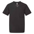 Black - Front - Onna Mens Limitless Onna-Stretch Work Tunic