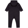 Black - Back - Larkwood Toddler Fleece All-In-One Nightwear