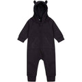 Black - Front - Larkwood Toddler Fleece All-In-One Nightwear