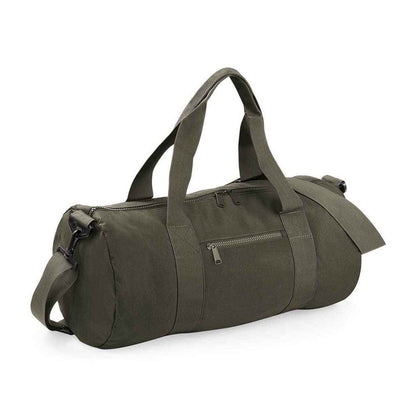 Military Green-Military Green - Front - Bagbase Original Duffle Bag