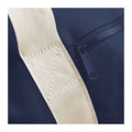 French Navy-Off White - Back - Bagbase Original Duffle Bag