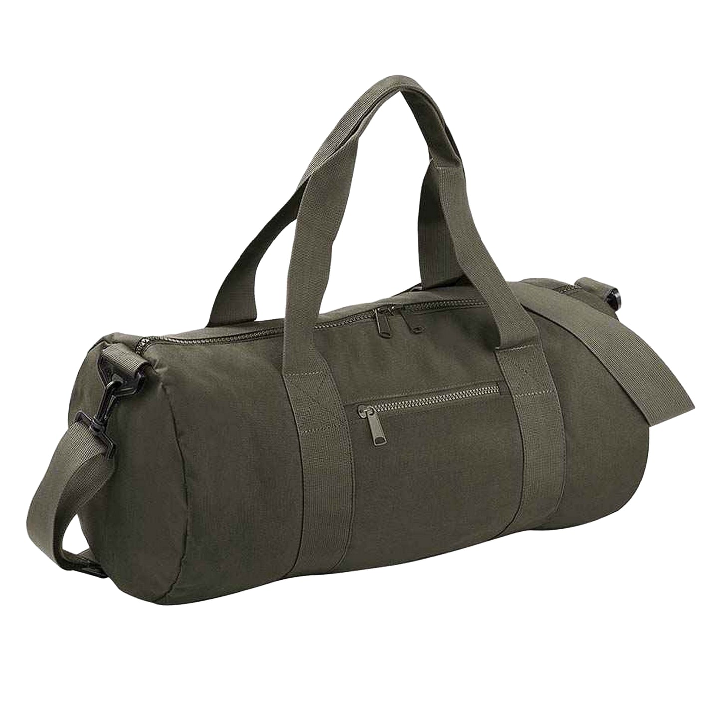 Military Green-Military Green - Front - Bagbase Original Duffle Bag