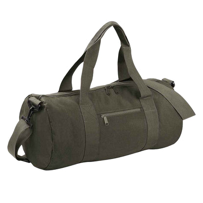Military Green-Military Green - Front - Bagbase Original Duffle Bag