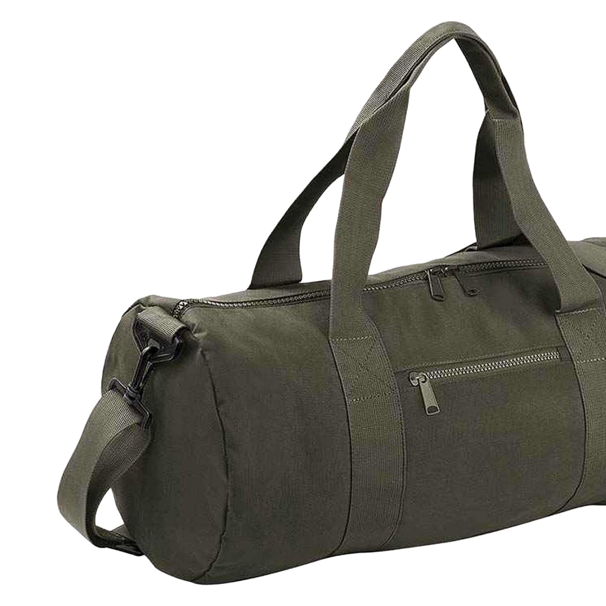 Military Green-Military Green - Back - Bagbase Original Duffle Bag