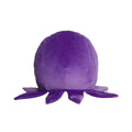 Purple - Back - Mumbles Squidgy Octopus Plush Toy
