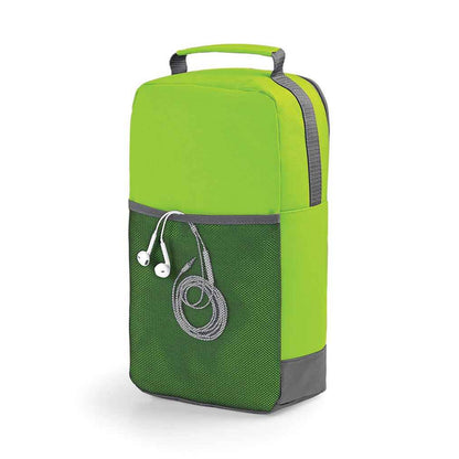 Lime - Back - Bagbase Athleisure Sports Shoe Bag