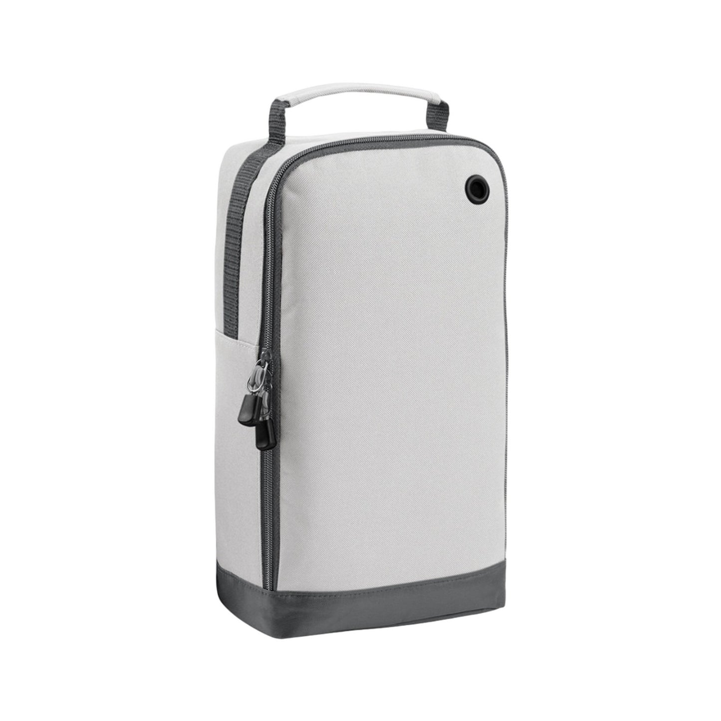 Ice Grey - Front - Bagbase Athleisure Sports Shoe Bag