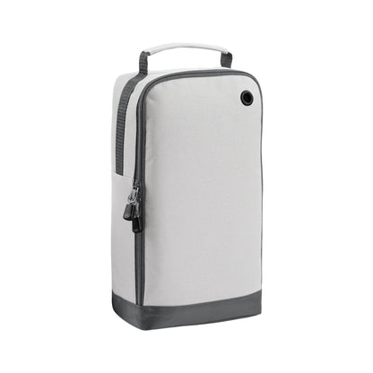 Ice Grey - Front - Bagbase Athleisure Sports Shoe Bag