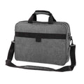 Grey Marl - Back - Quadra Executive Shoulder Bag