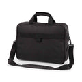 Black - Back - Quadra Executive Shoulder Bag