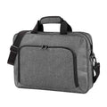 Grey Marl - Front - Quadra Executive Shoulder Bag