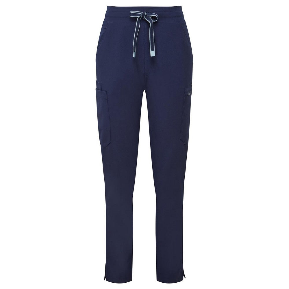 Navy - Front - Onna Womens-Ladies Relentless Cargo Trousers