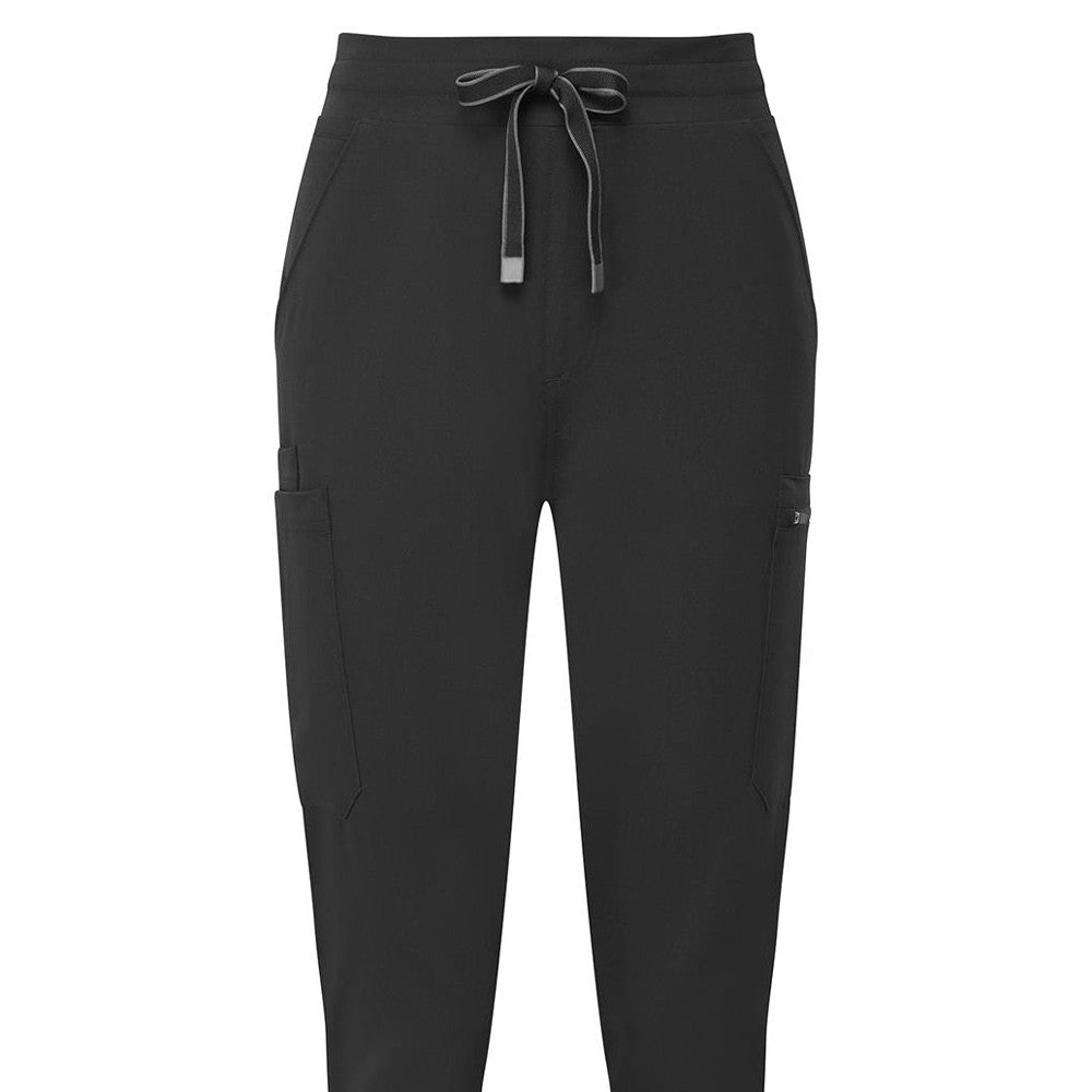 Black - Back - Onna Womens-Ladies Relentless Cargo Trousers