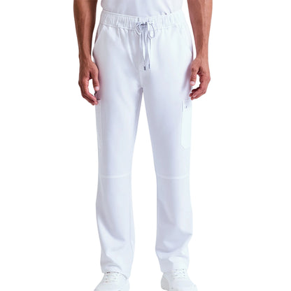 Vital White - Side - Onna Mens Relentless Onna-Stretch Cargo Trousers