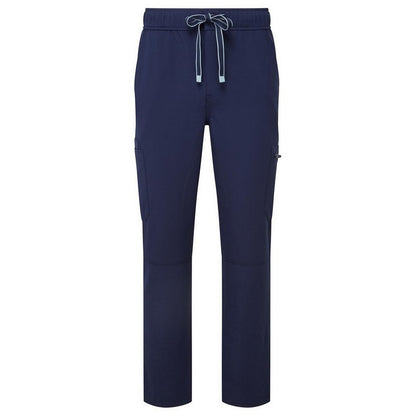 Navy - Front - Onna Mens Relentless Onna-Stretch Cargo Trousers