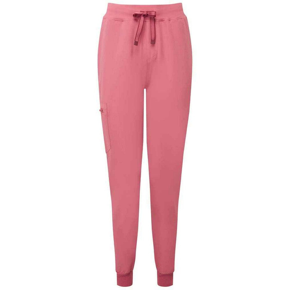 Calm Pink - Front - Onna Womens-Ladies Energized Onna-Stretch Jogging Bottoms