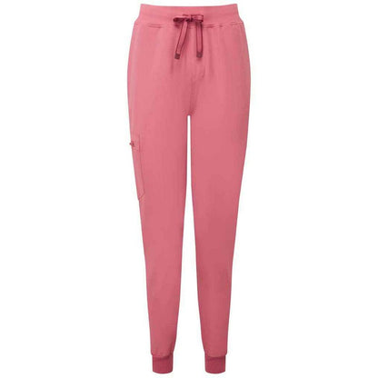 Calm Pink - Front - Onna Womens-Ladies Energized Onna-Stretch Jogging Bottoms