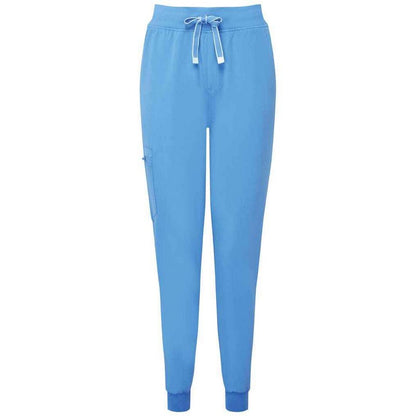 Ceil Blue - Front - Onna Womens-Ladies Energized Onna-Stretch Jogging Bottoms