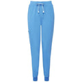 Ceil Blue - Front - Onna Womens-Ladies Energized Onna-Stretch Jogging Bottoms