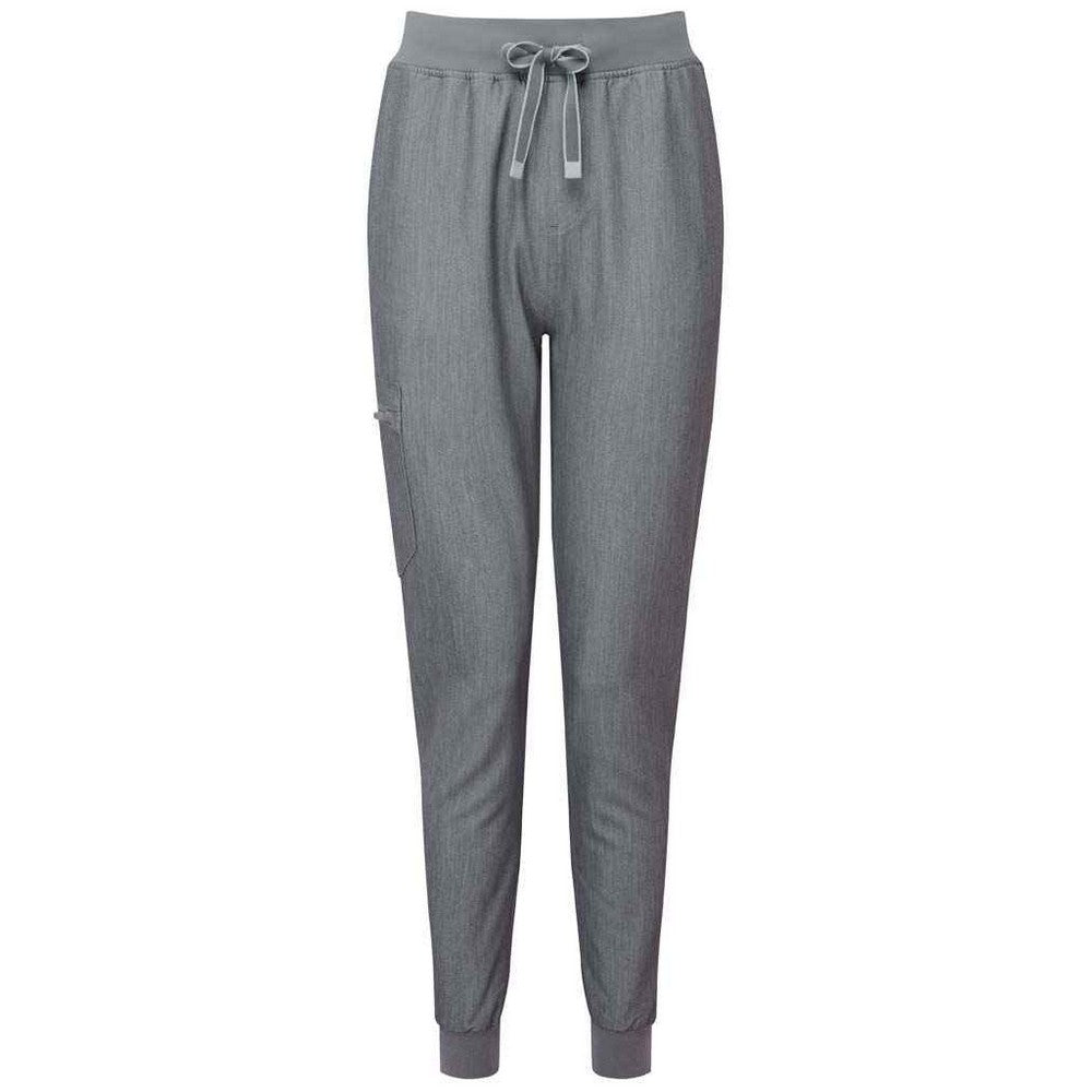 Dynamo Grey - Front - Onna Womens-Ladies Energized Onna-Stretch Jogging Bottoms