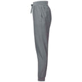 Dynamo Grey - Side - Onna Womens-Ladies Energized Onna-Stretch Jogging Bottoms