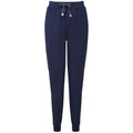 Navy - Front - Onna Womens-Ladies Energized Onna-Stretch Jogging Bottoms