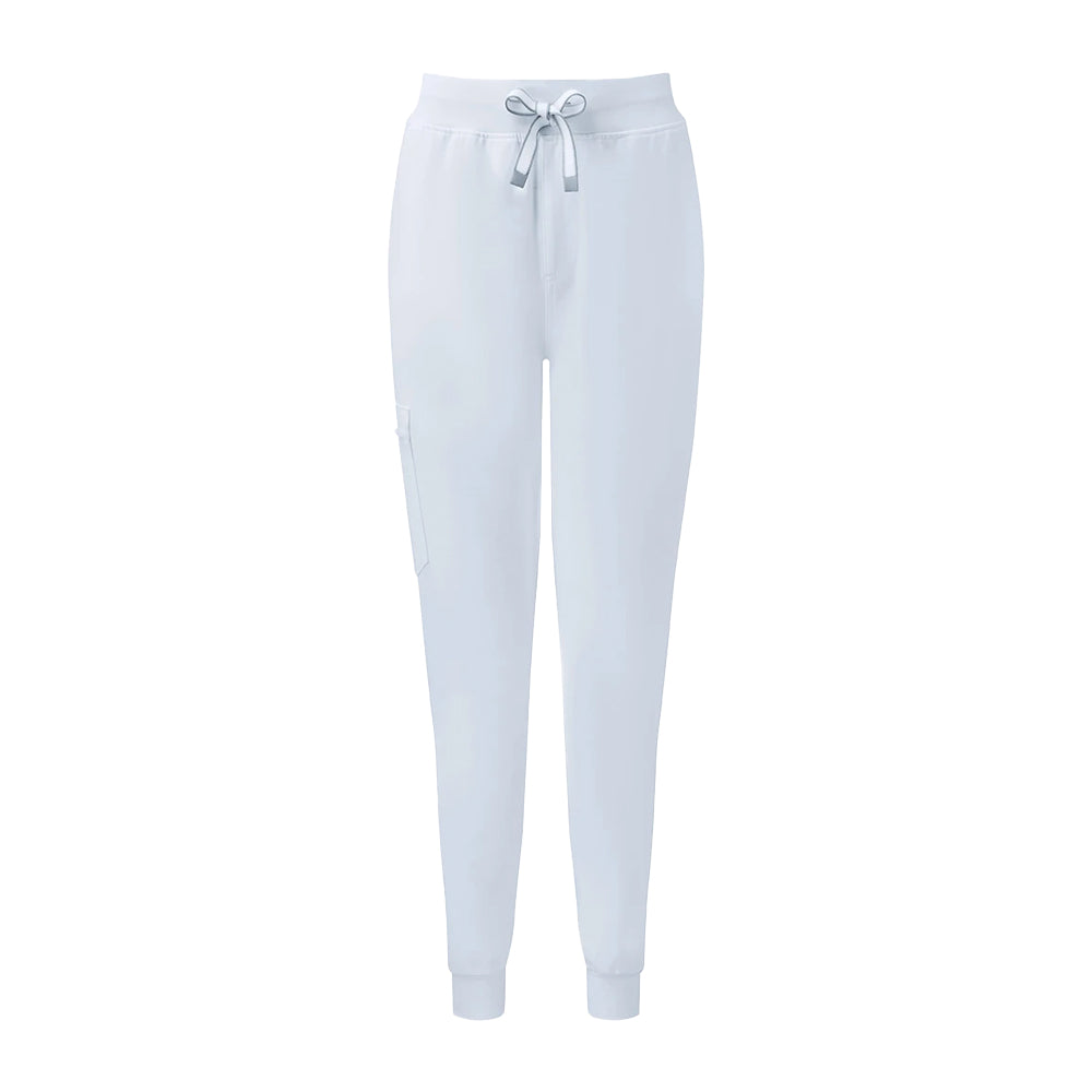 Vital White - Front - Onna Womens-Ladies Energized Onna-Stretch Jogging Bottoms