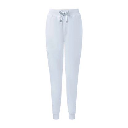 Vital White - Front - Onna Womens-Ladies Energized Onna-Stretch Jogging Bottoms