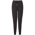 Black - Front - Onna Womens-Ladies Energized Onna-Stretch Jogging Bottoms