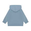 Stone Blue - Back - Larkwood Childrens-Kids Sustainable Hoodie