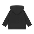 Black - Back - Larkwood Childrens-Kids Sustainable Hoodie