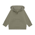 Khaki Green - Front - Larkwood Childrens-Kids Sustainable Hoodie