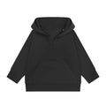 Black - Front - Larkwood Childrens-Kids Sustainable Hoodie