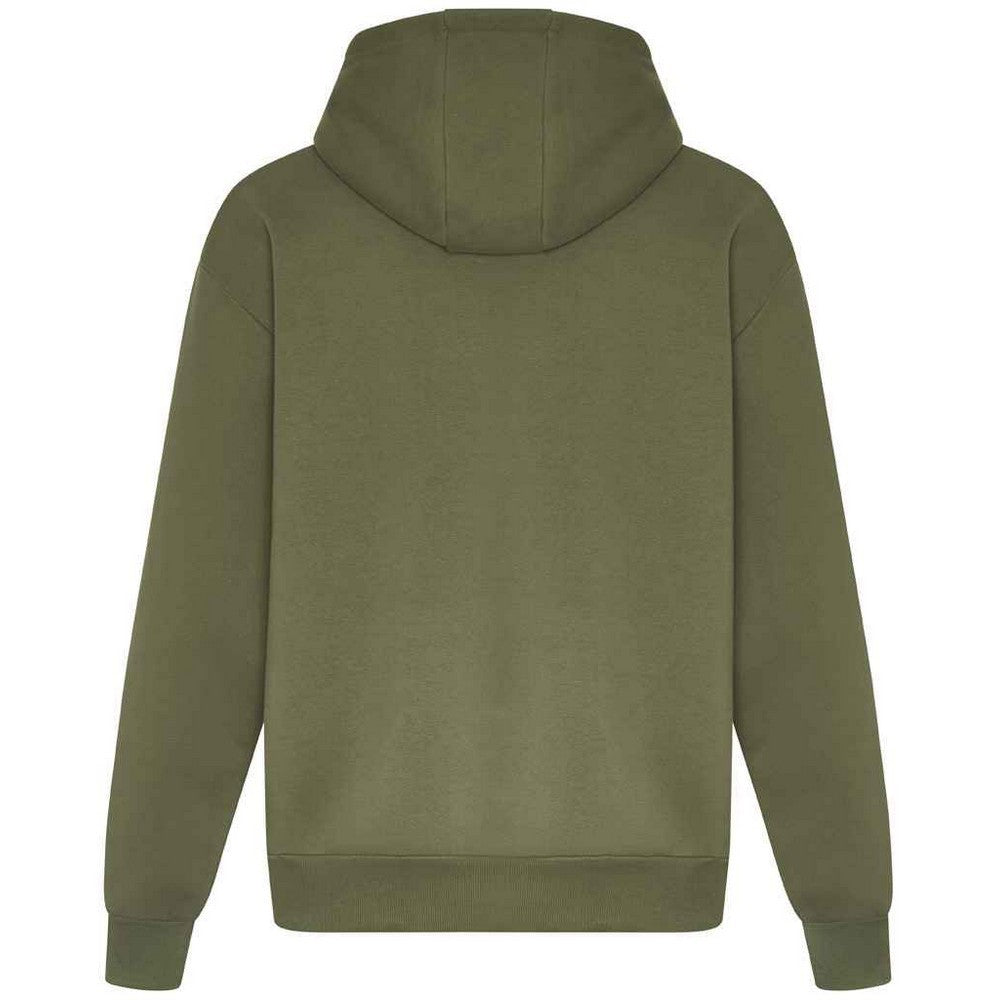 Earthy Green - Back - Awdis Mens Signature Heavyweight Hoodie