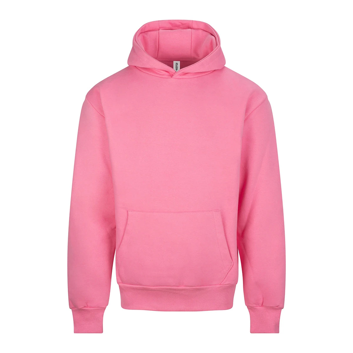 Bubblegum Pink - Front - Awdis Mens Signature Heavyweight Hoodie
