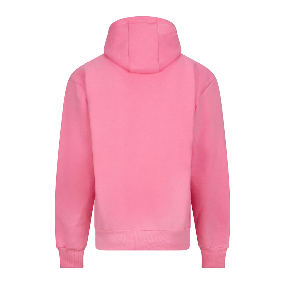 Bubblegum Pink - Back - Awdis Mens Signature Heavyweight Hoodie