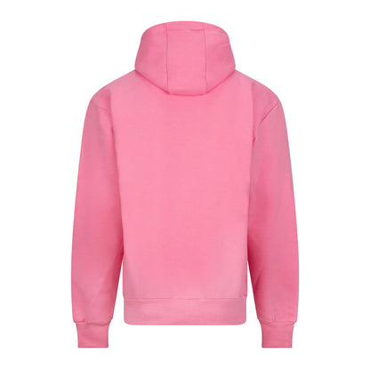 Bubblegum Pink - Back - Awdis Mens Signature Heavyweight Hoodie