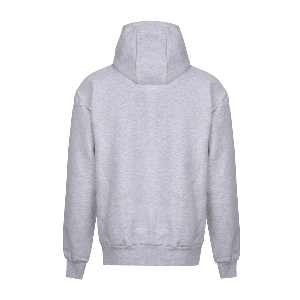 Ash - Back - Awdis Mens Signature Heavyweight Hoodie