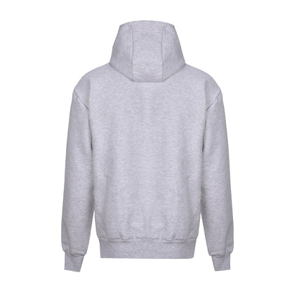 Ash - Back - Awdis Mens Signature Heavyweight Hoodie