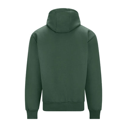 Bottle Green - Back - Awdis Mens Signature Heavyweight Hoodie