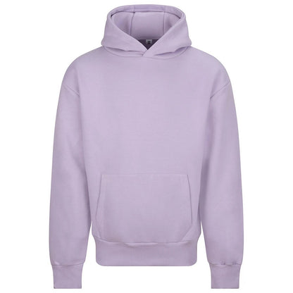Lilac - Front - Awdis Mens Signature Heavyweight Hoodie